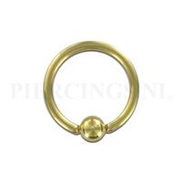 Piercings.nl BCR 1.6 mm goud kleur M