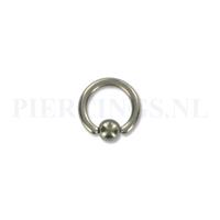 Piercings.nl BCR 1.6 mm titanium XS