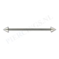 Barbell spike 38 mm