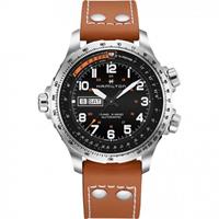 Hamilton Aviation H77755533 Khaki Aviation X-Wind Horloge