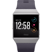 Fitbit Ionic Smart Sportuhr 2018 - Blue-Grey Silver-Grey