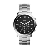 Fossil Herren Chronograph Neutra Chrono "FS5384", Silber