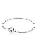 Pandora Armband "590728", 925er Silber, 21 cm, silber, cm