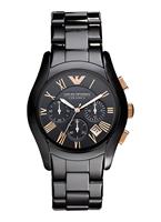 Emporio Armani Ceramica Valente AR1410 Heren Horloge 42mm 5 ATM