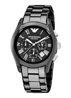 Zwart Emporio Armani Ceramica-horloge