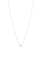 Orelia Ketting Initial Z met zilveren plating