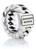Buddha to Buddha Ring Chain Maat 17 zilver 500