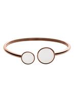 Skagen SKJ0781791 Armband Sea Glass staal rosekleurig