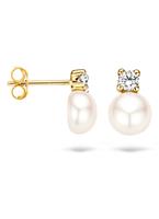 Blush oorsieraden