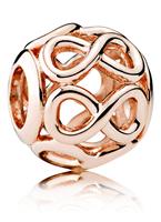 Pandora 781872 Charm Unendlichkeit Rosé