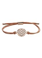 Fossil Armband Vintage Glitz van leer JF02746791