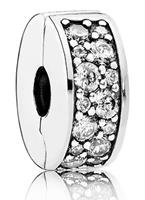 Pandora Clip-Element "791817CZ", 925er Silber, silber, keine Angabe