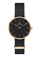 Daniel Wellington Classic Petite Cornwall Rosé Black DW00100247