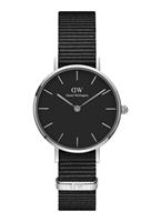 Daniel Wellington Classic Petite Cornwall Zilver Black DW00100248