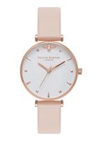 Olivia Burton Dameshorloge Kwarts Roze Goud