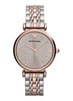 Emporio Armani Gianni T-bar Dames Horloge Multi AR1840