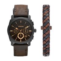 Fossil Horloge en armband giftset