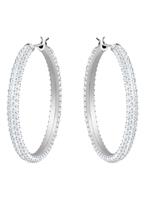 Swarovski Hoop oorringen 5389432 - Silver