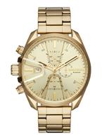 Diesel Ms9 Heren Gouden Horloge DZ4475