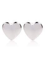 Damen Ted Baker Harly Tiny Heart Stud Ohrring Edelstahl TBJ872-01-03