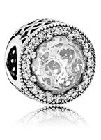 Pandora Bedel stralende hartjes 791725CZ