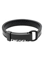 Diesel leren armband