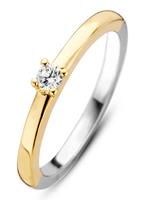 TI SENTO 1871ZY/54 - Bicolor damesring