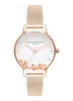 Olivia Burton Dameshorloge Quartz ros&eacute;goud