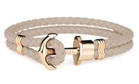 Herren Paul Hewitt Phreps Armband vergoldet PH-PH-L-G-H-XL