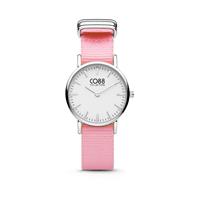 Collection 8CW-10039 - Horloge - nato band - roze - ø 26 mm