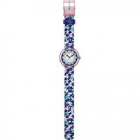 Kinderuhr London Flower FBNP080