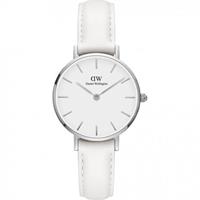 Daniel Wellington Damenuhr Petite Bondi "DW00100250", weiß