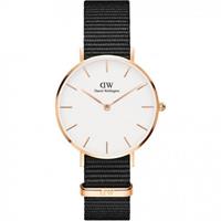 Daniel Wellington DW Klok Petite Cornwall 32mm Roze Goud