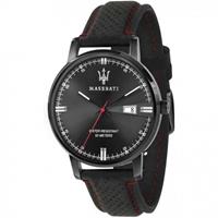 MASERATI Herrenuhr "Eleganza" R8851130001, Schwarz