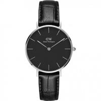 Daniel Wellington DW Klok Petite Reading 32mm Zilver