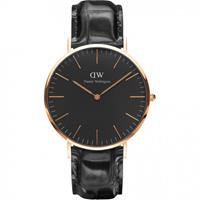 Daniel Wellington DW Klok Classic Reading 40mm Roze Goud