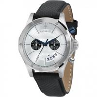 Maserati Circuito Herrenuhr in Schwarz R8871627005
