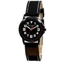 Cool Watch CW.245 Jongens Horloge Canvas Jort Black
