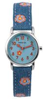 CW.323 - Denim Blauw - kinderhorloge