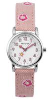 Coolwatch CW.324 - Denim Roze - kinderhorloge