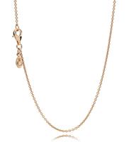 Pandora 580413 Damen-Halskette Rosé