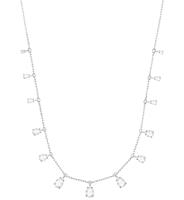 Swarovski Attract Collier Pear 5384371 - Silver