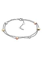 Fossil Edelstahlarmband Herzen VINTAGE MOTIFS JF02854998