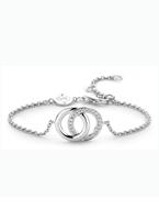 TI SENTO Milano 2790ZI Armband zilver met zirconia 18-21 cm