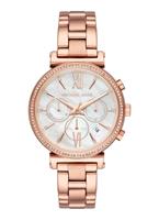 Michael Kors Dameshorloge Kwarts Roze
