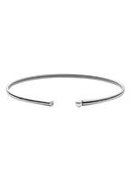 Skagen Armband Agnethe van roestvrijstaal en parel en zirkonia SKJ1065040