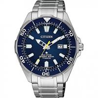 Citizen Duikhorloge Promaster Marine Eco-Drive Diver 200m, BN0201-88L Zonne-energie