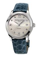 Frederique Constant Frédérique Constant  Dames Horloge Blauw FC-303LGD3B6