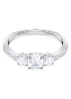 Swarovski Attract Trilogy Round 5448872-50 ring