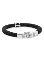 Buddha to Buddha Armband Denise Cord Black (E) 19 cm 780BL